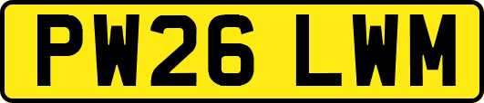 PW26LWM