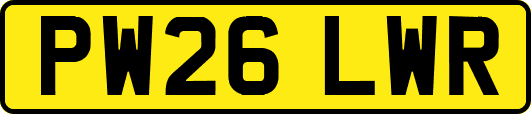 PW26LWR