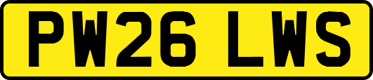 PW26LWS