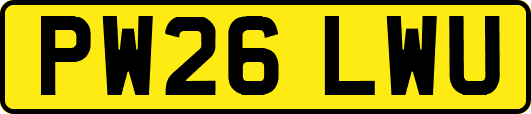 PW26LWU