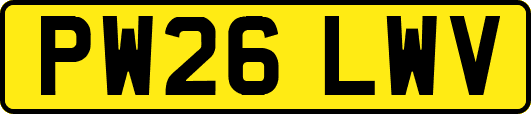 PW26LWV