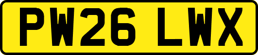 PW26LWX