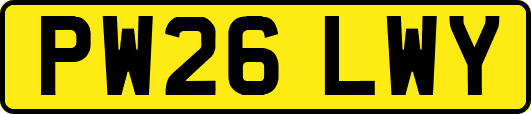 PW26LWY
