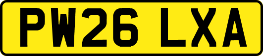 PW26LXA