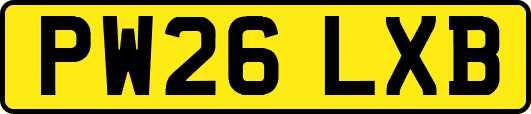 PW26LXB
