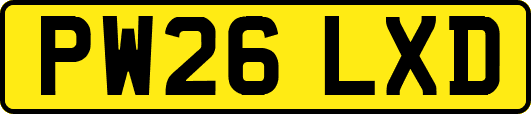 PW26LXD