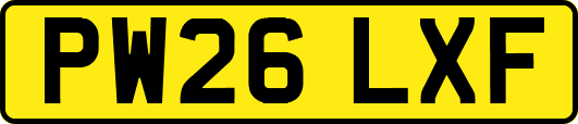 PW26LXF
