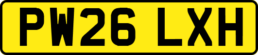 PW26LXH