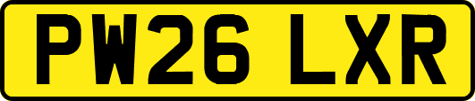 PW26LXR