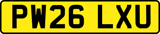 PW26LXU