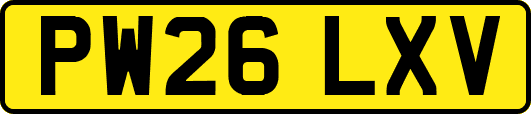 PW26LXV