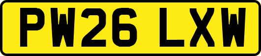 PW26LXW