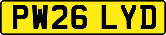 PW26LYD