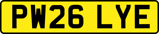 PW26LYE
