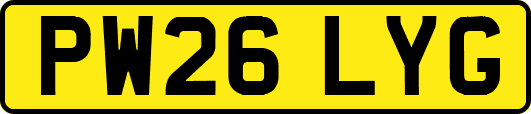PW26LYG