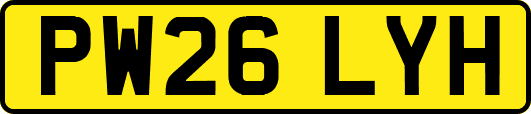 PW26LYH
