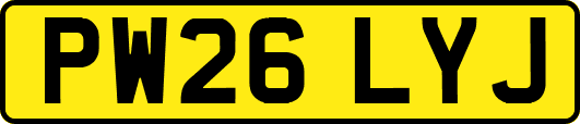 PW26LYJ