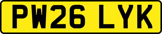 PW26LYK