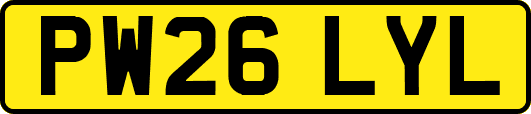 PW26LYL