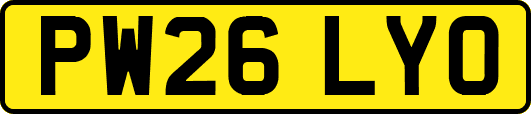 PW26LYO