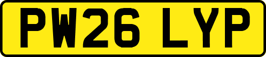 PW26LYP