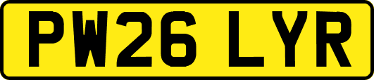 PW26LYR