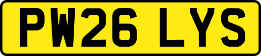 PW26LYS