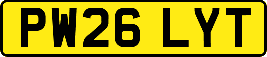 PW26LYT