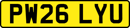 PW26LYU