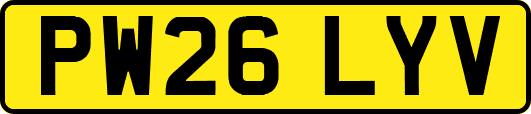 PW26LYV