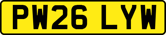 PW26LYW
