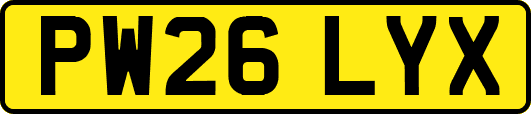 PW26LYX