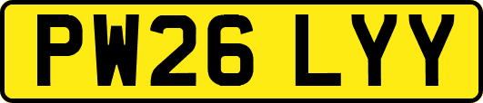 PW26LYY