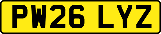 PW26LYZ