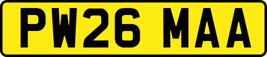 PW26MAA