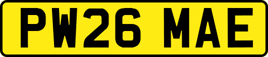 PW26MAE