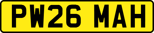 PW26MAH