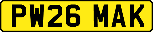 PW26MAK