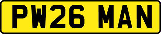 PW26MAN