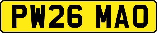 PW26MAO