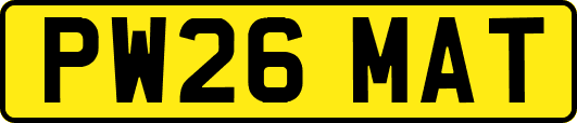 PW26MAT