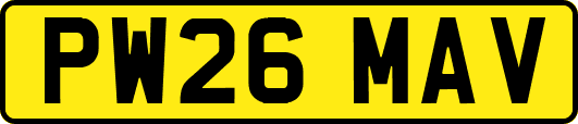 PW26MAV