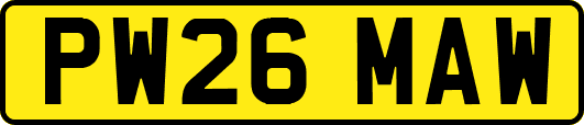 PW26MAW