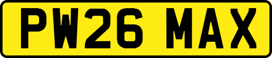 PW26MAX