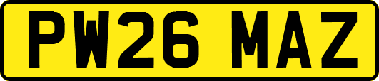 PW26MAZ
