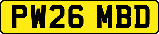 PW26MBD