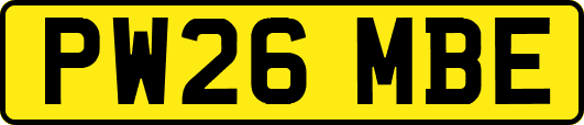 PW26MBE
