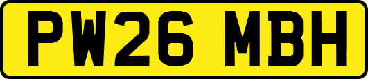PW26MBH