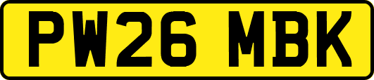 PW26MBK
