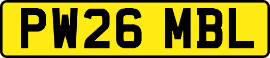 PW26MBL